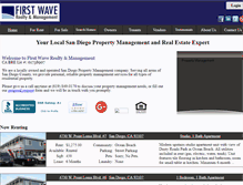 Tablet Screenshot of fwrm.net